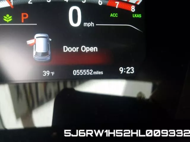 5J6RW1H52HL009332 фото 9