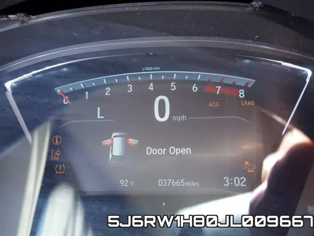 5J6RW1H80JL009667 фото 9