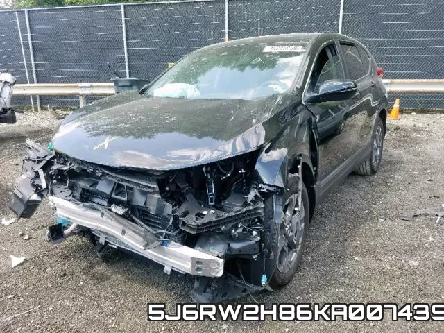 5J6RW2H86KA007439 фото 3