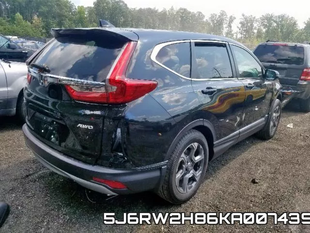 5J6RW2H86KA007439 фото 5