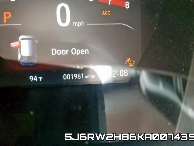 5J6RW2H86KA007439 фото 9