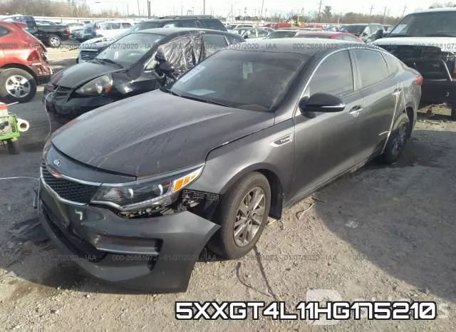 5XXGT4L11HG175210 фото 3