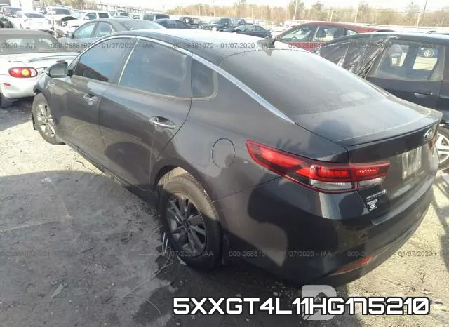 5XXGT4L11HG175210 фото 4