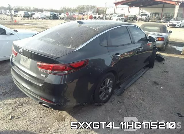 5XXGT4L11HG175210 фото 5