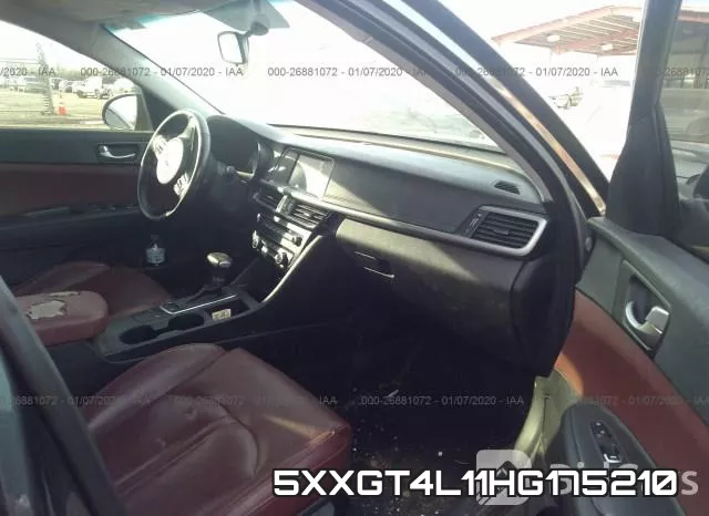 5XXGT4L11HG175210 фото 6