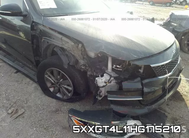 5XXGT4L11HG175210 фото 7