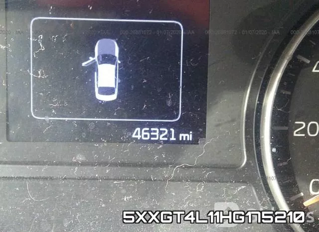 5XXGT4L11HG175210 фото 8