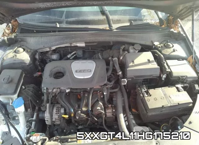 5XXGT4L11HG175210 фото 9