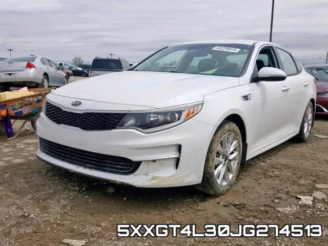 5XXGT4L30JG274513 фото 3