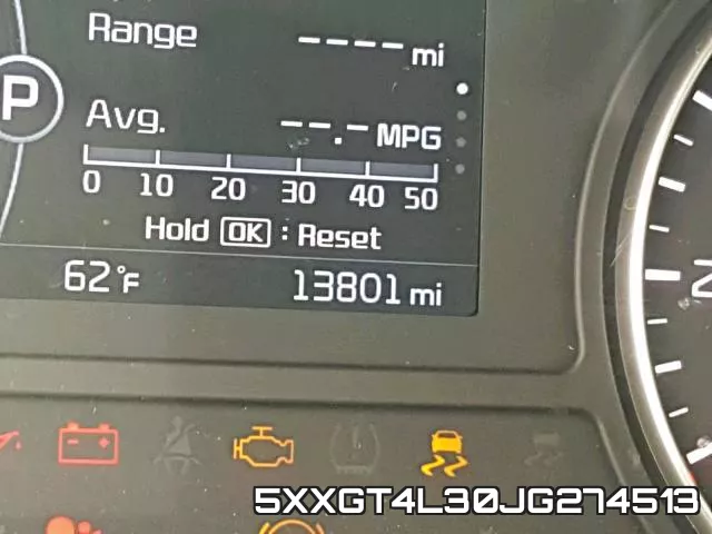 5XXGT4L30JG274513 фото 9