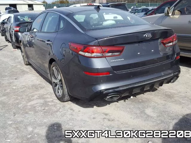 5XXGT4L30KG282208 фото 4