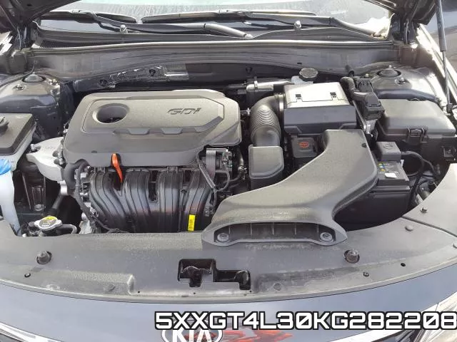 5XXGT4L30KG282208 фото 8