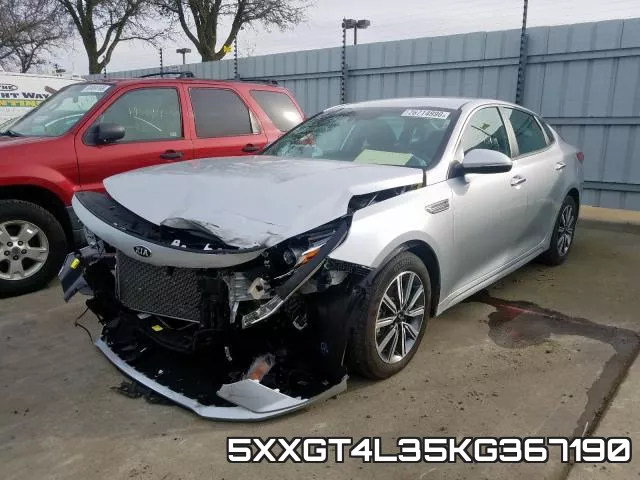 5XXGT4L35KG367190 фото 3