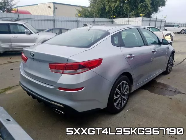 5XXGT4L35KG367190 фото 5