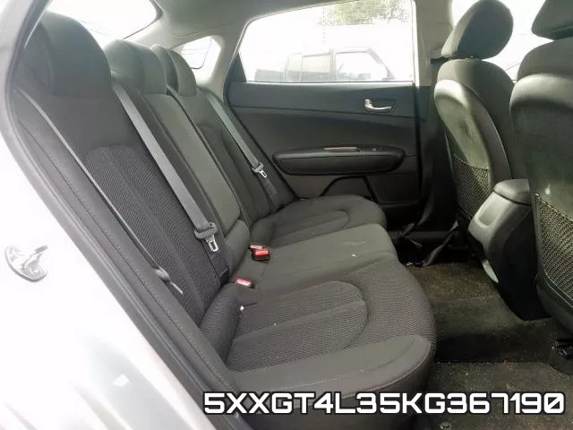 5XXGT4L35KG367190 фото 7