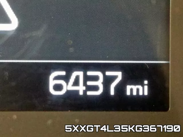 5XXGT4L35KG367190 фото 9