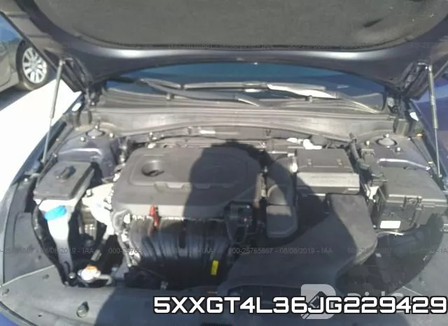 5XXGT4L36JG229429 фото 2