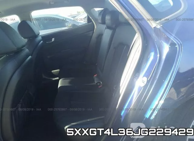 5XXGT4L36JG229429 фото 9