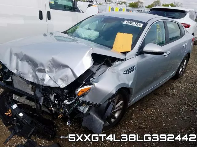 5XXGT4L38LG392442 фото 3