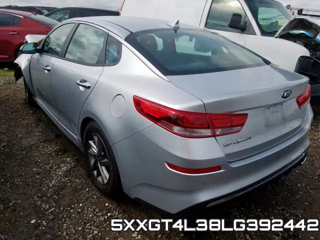5XXGT4L38LG392442 фото 4