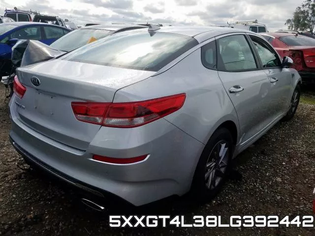 5XXGT4L38LG392442 фото 5