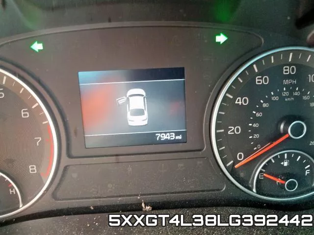 5XXGT4L38LG392442 фото 9