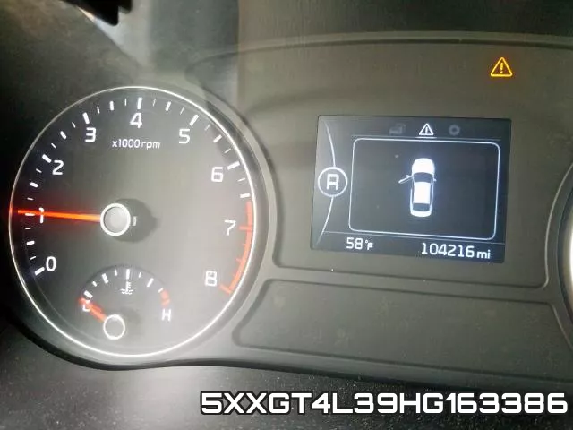 5XXGT4L39HG163386 фото 9