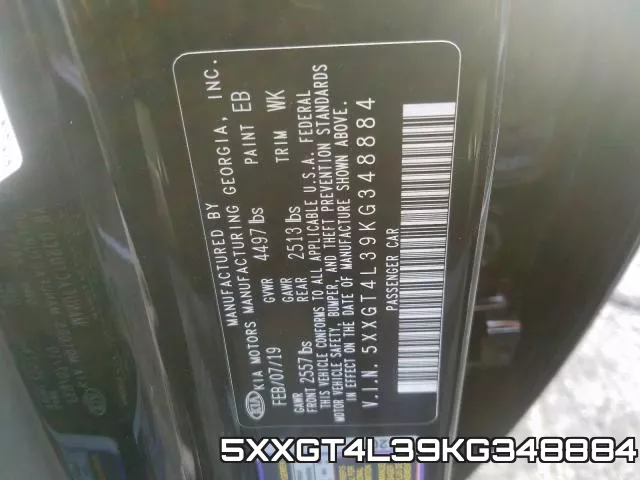5XXGT4L39KG348884 фото 2