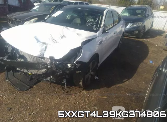 5XXGT4L39KG374806 фото 3