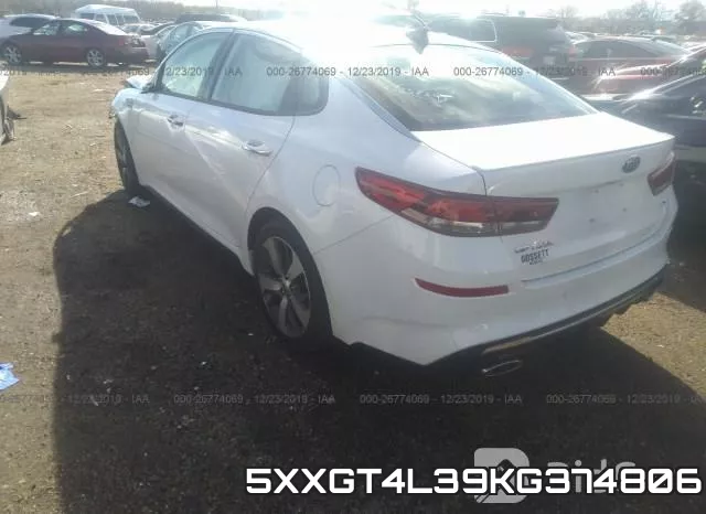 5XXGT4L39KG374806 фото 4