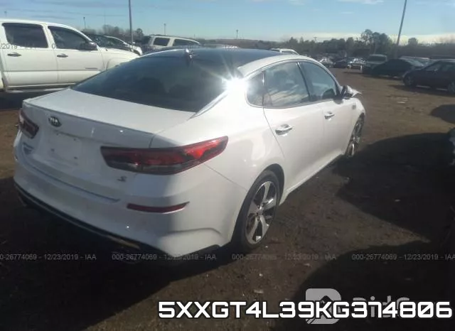 5XXGT4L39KG374806 фото 5