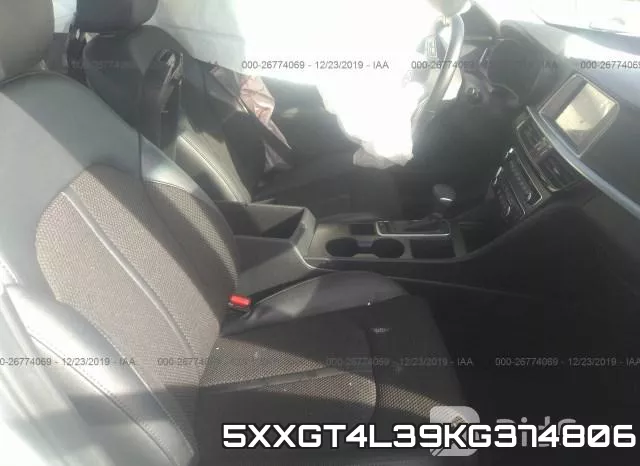 5XXGT4L39KG374806 фото 6