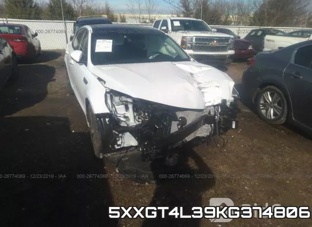 5XXGT4L39KG374806 фото 7
