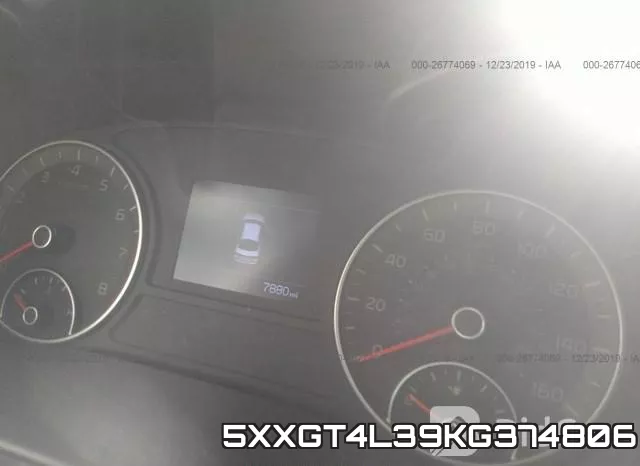 5XXGT4L39KG374806 фото 8