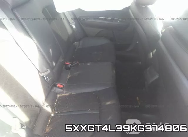 5XXGT4L39KG374806 фото 9