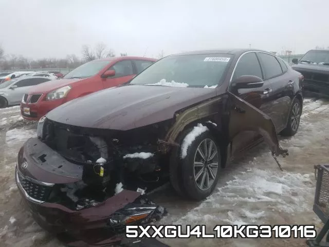 5XXGU4L10KG310116 фото 3