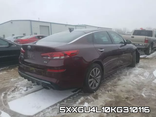 5XXGU4L10KG310116 фото 5