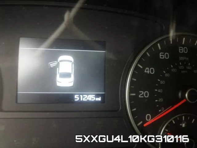 5XXGU4L10KG310116 фото 9