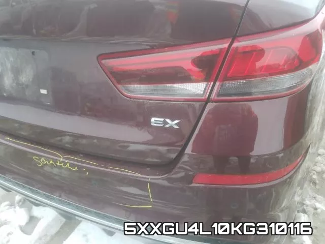 5XXGU4L10KG310116 фото 10