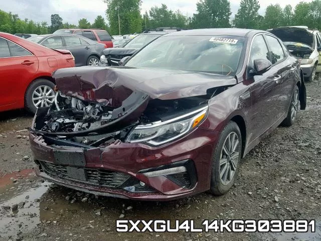 5XXGU4L14KG303881 фото 3