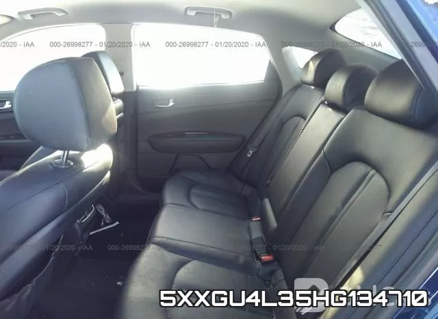 5XXGU4L35HG134710 фото 9