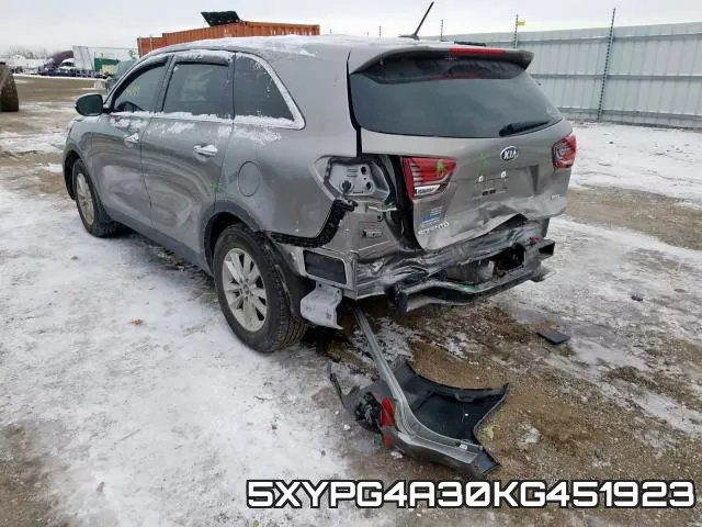 5XYPG4A30KG451923 фото 4