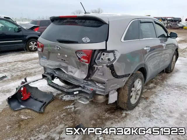 5XYPG4A30KG451923 фото 5