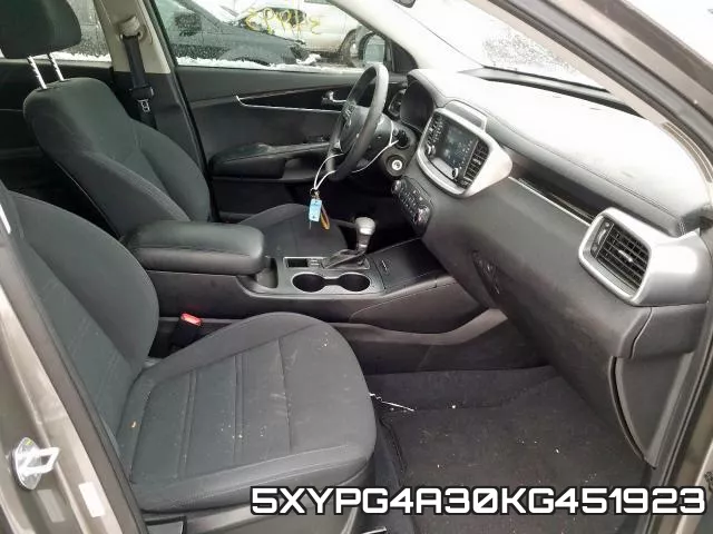 5XYPG4A30KG451923 фото 6