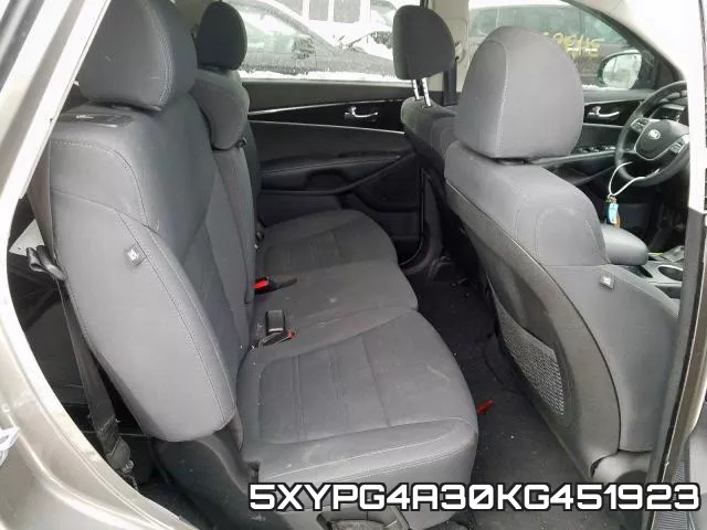 5XYPG4A30KG451923 фото 7