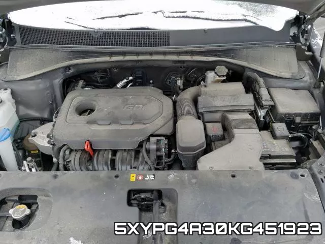 5XYPG4A30KG451923 фото 8