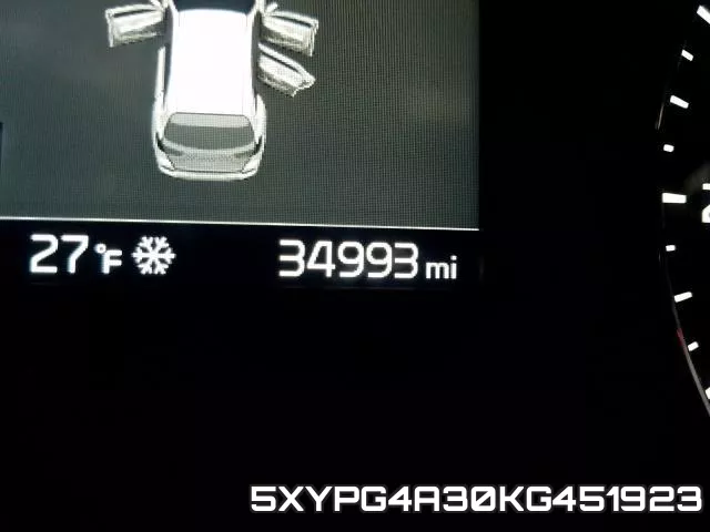 5XYPG4A30KG451923 фото 9