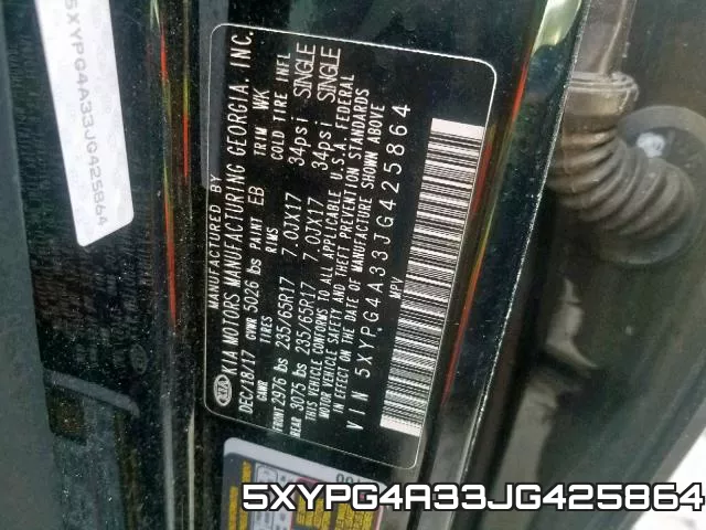 5XYPG4A33JG425864 фото 2