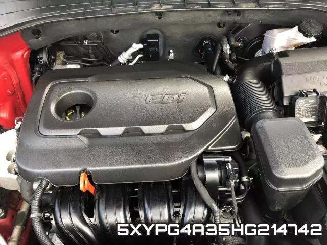 5XYPG4A35HG214742 фото 8