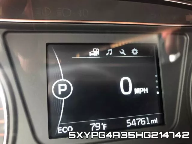 5XYPG4A35HG214742 фото 9